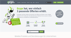 Desktop Screenshot of gryps.ch