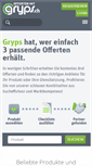 Mobile Screenshot of gryps.ch
